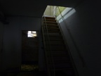 Kellertreppe im Wohnhaus