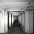 Hauptverbindungsgang der linken Bunkerhälfte