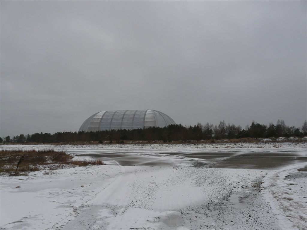 ehemalige Luftschiffwerft