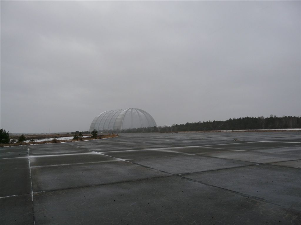 ehemalige Luftschiffwerft