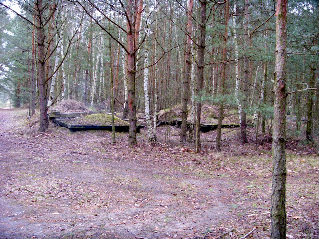 Kies-Druckwellendämpfer