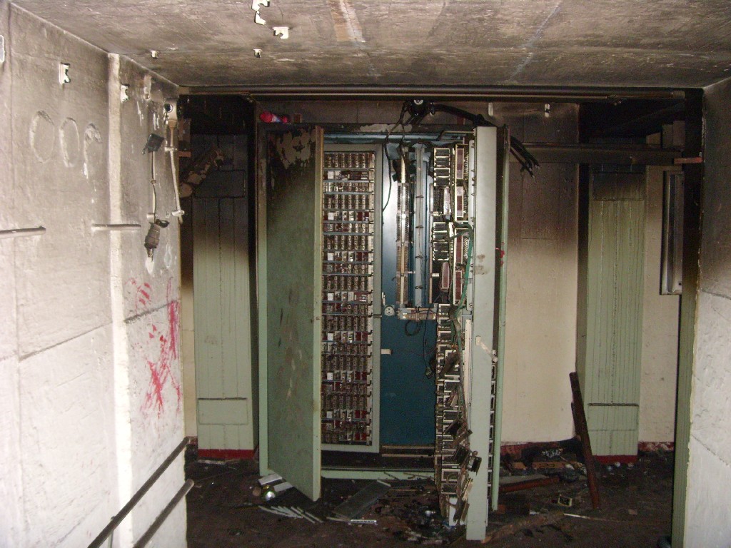 FM-Verteiler im rechten Hauptgang