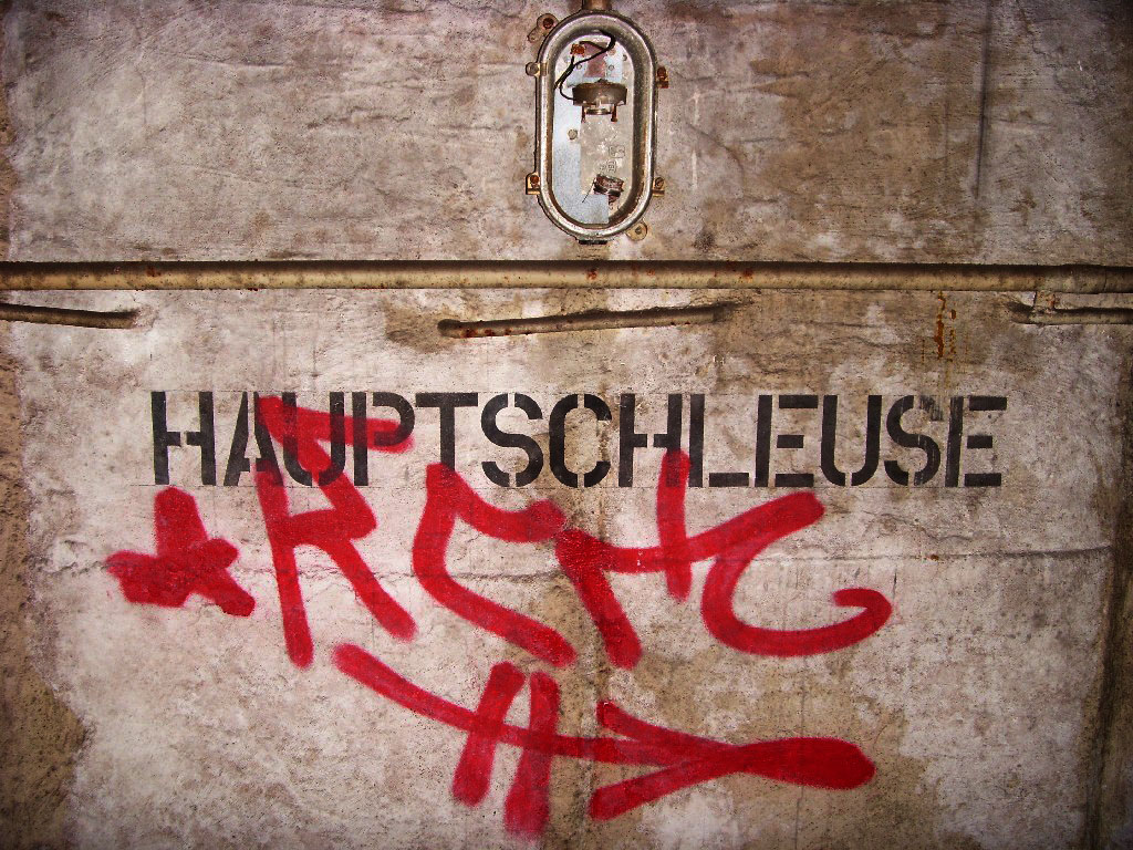 Hauptschleuse rechts