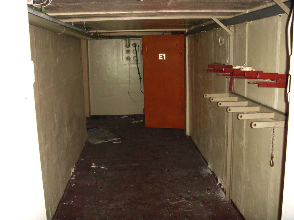 Hauptschleuse rechts