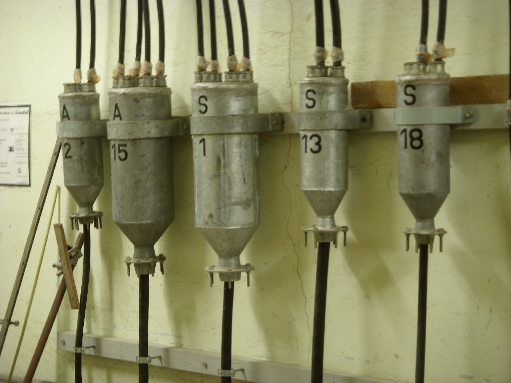 Vorraum zur Eingangsschleuse