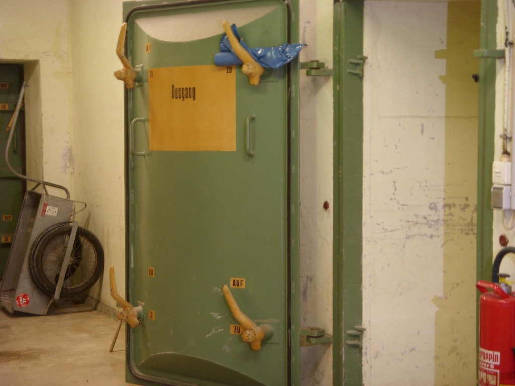 Vorraum zur Eingangsschleuse