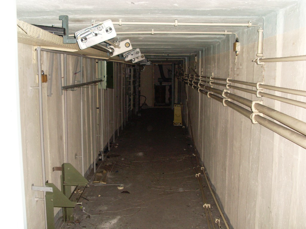 Zugang linker Zuluftstollen/FM