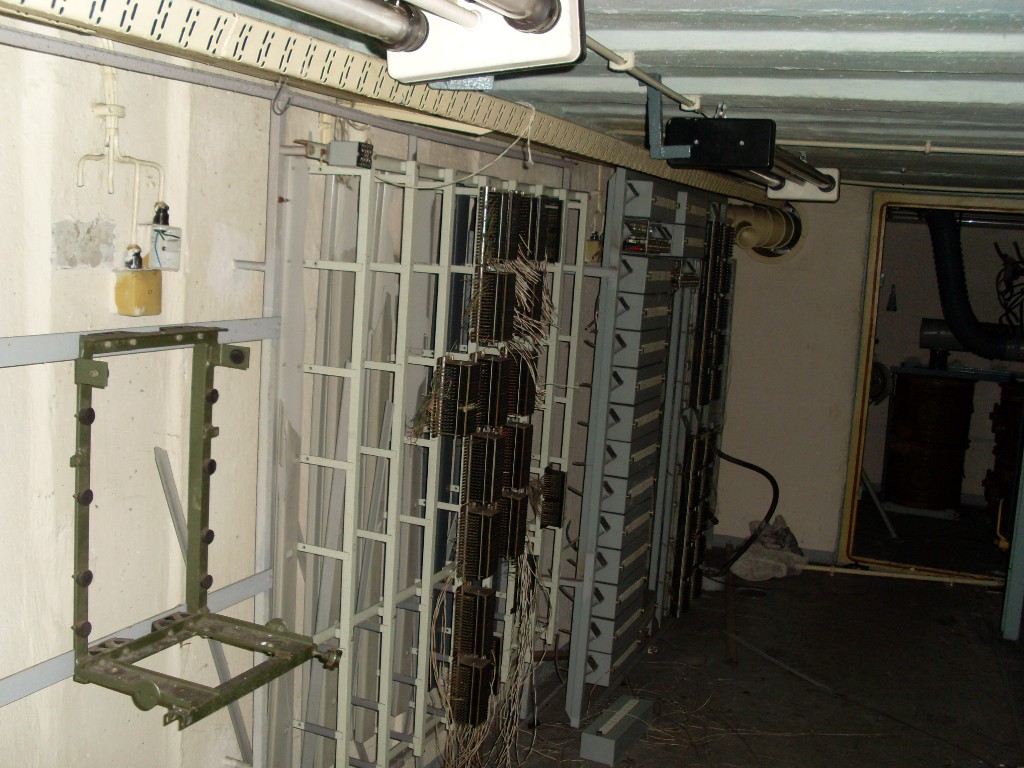 Zugang linker Zuluftstollen/FM