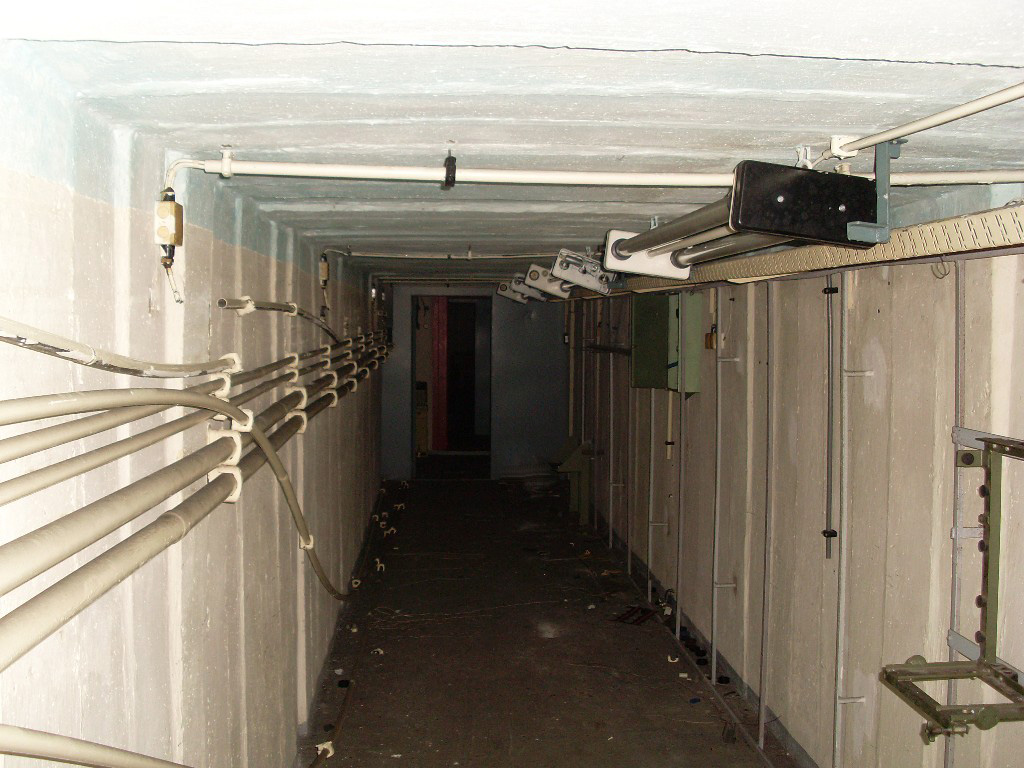 Zugang linker Zuluftstollen/FM