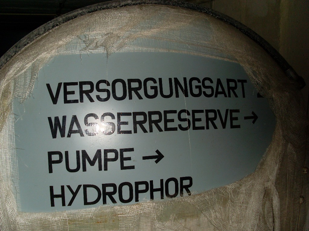 Wasserversorgung