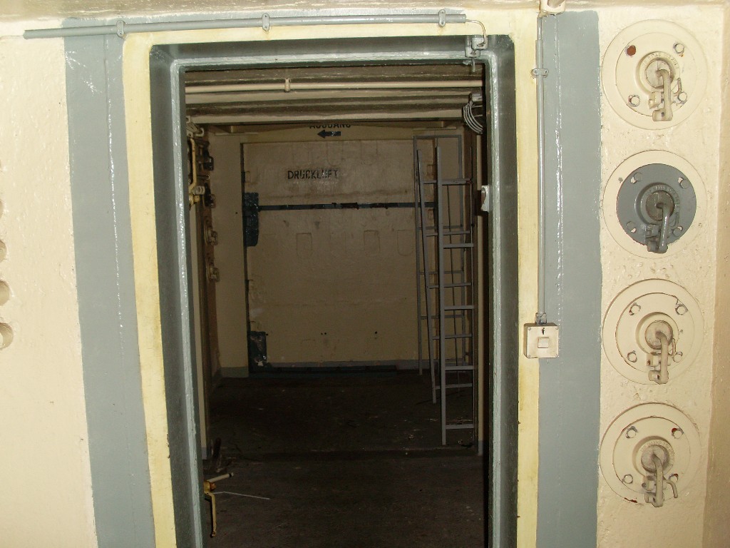 Hauptschleuse rechts