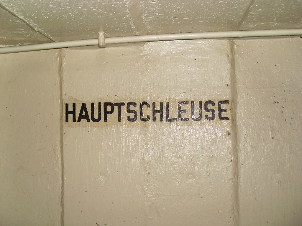 Hauptschleuse rechts
