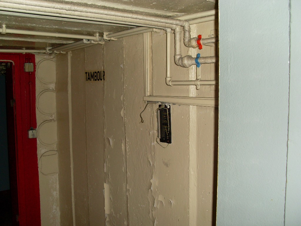 Hauptschleuse rechts