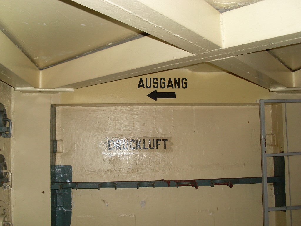 Hauptschleuse rechts