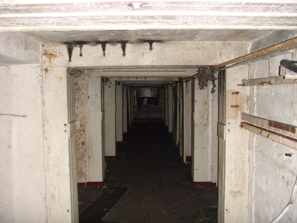 Hauptgang, Blick nach hinten