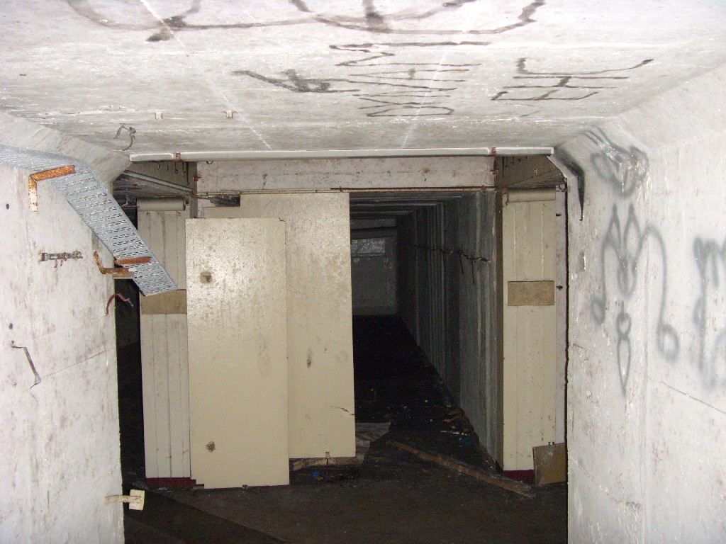 Blick vom FM Stollen in den Kernbereich