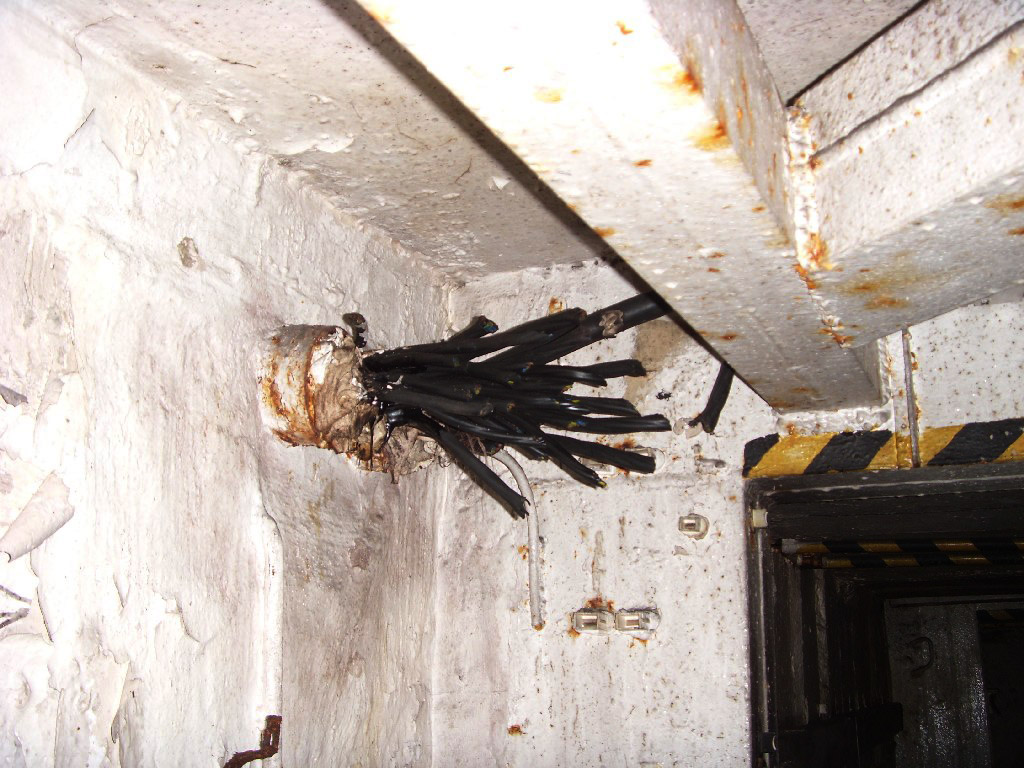 Steuerleitungen für NEA