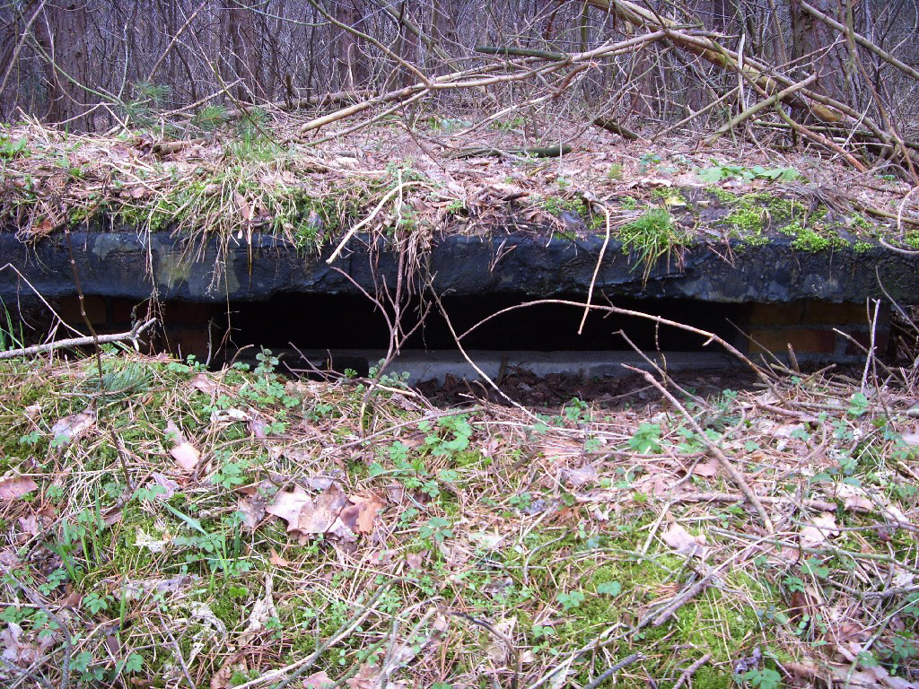 Kies-Druckwellendämpfer