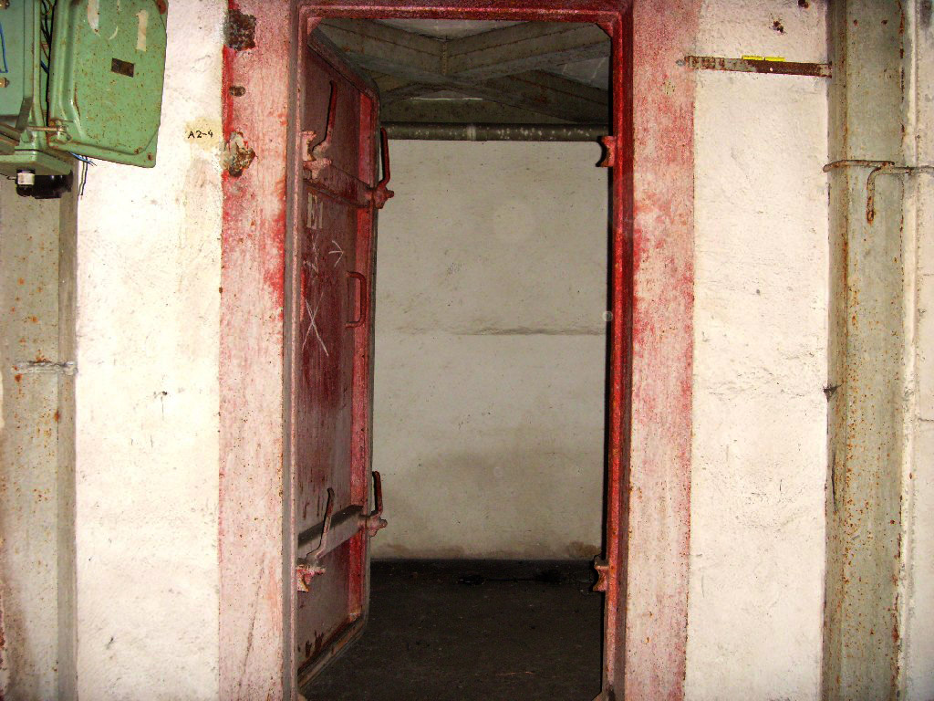 Zugang Hauptschleuse