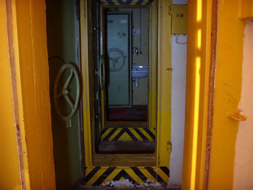 Entaktivierungsschleuse