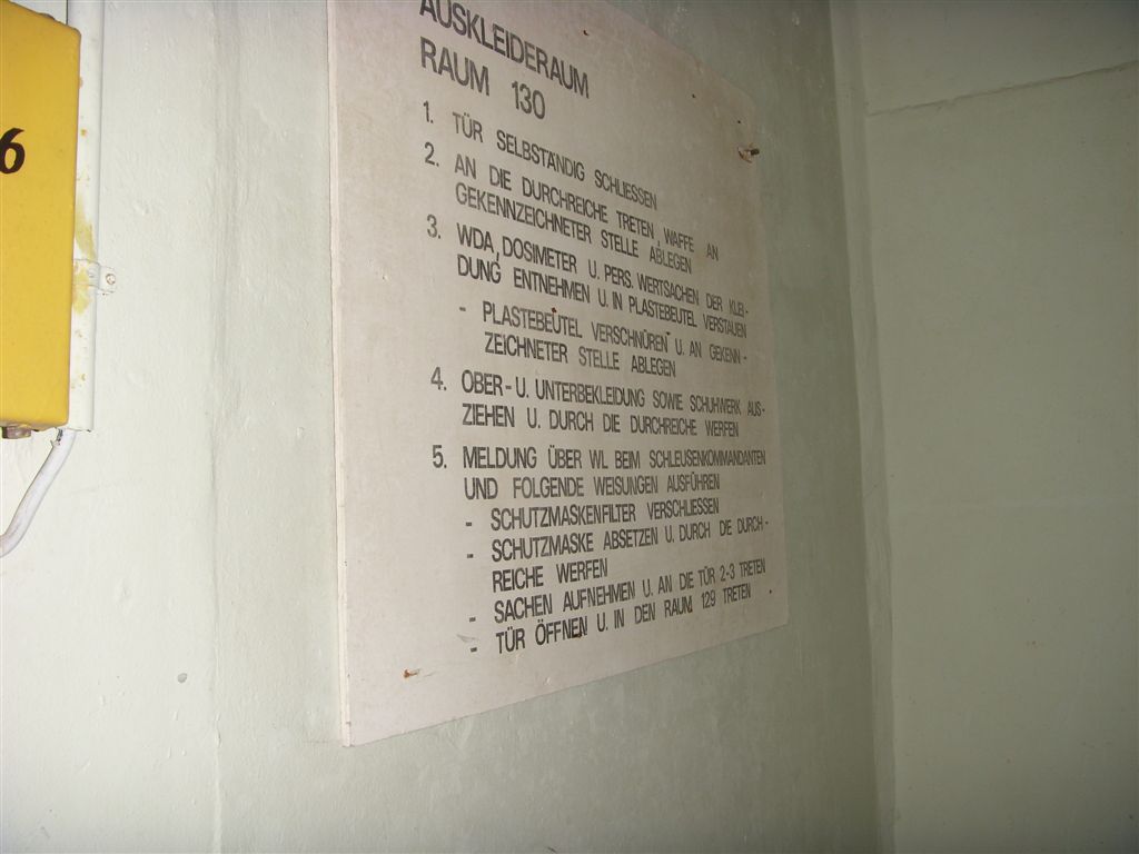 Entaktivierungsschleuse