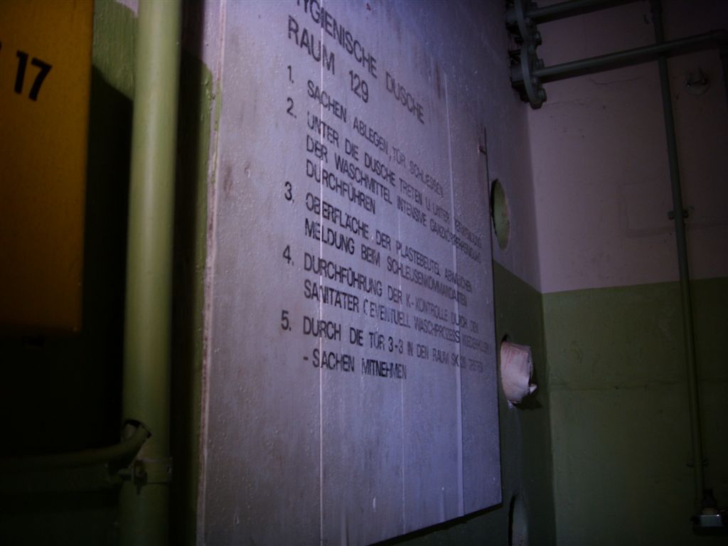 Entaktivierungsschleuse