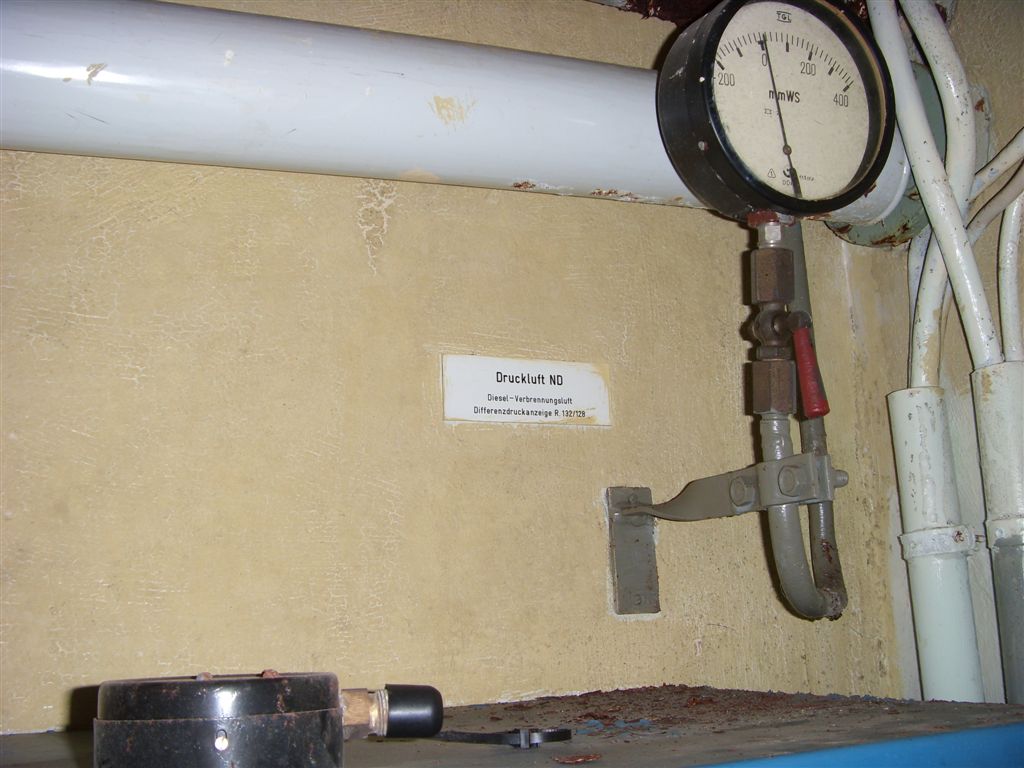 Entaktivierungsschleuse