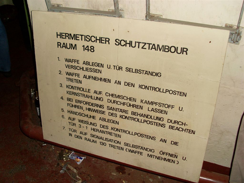 Anweisungen Schutztambour