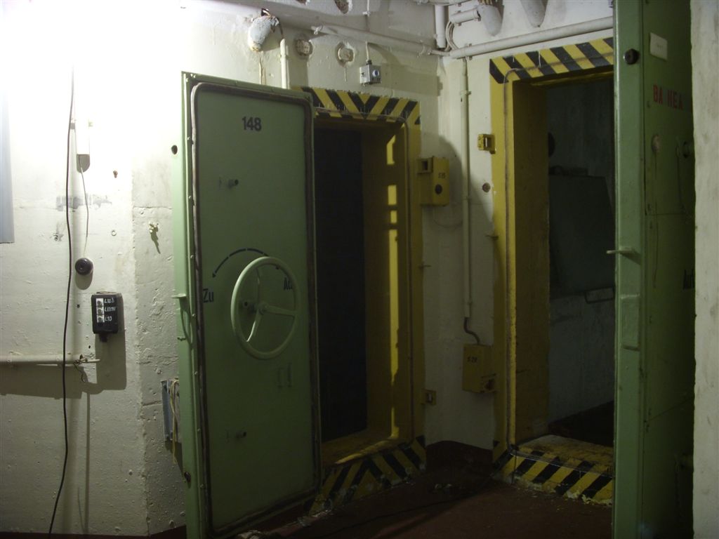 Zugang Entaktivierungsschleuse