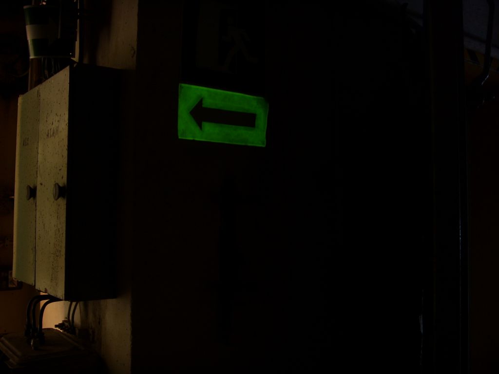 Flur vor Sanitär/Küche