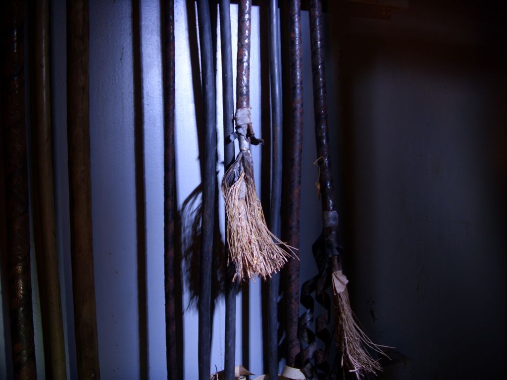 Fernmeldekabeleinführung West