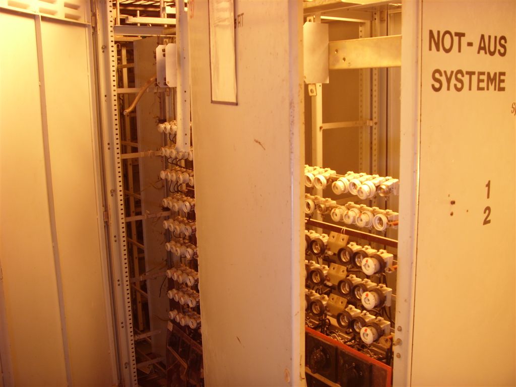 ISA 2000 Schaltanlage