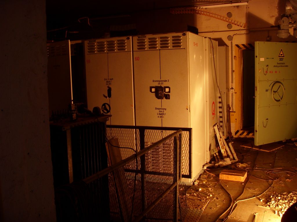 ISA 2000 Schaltanlage