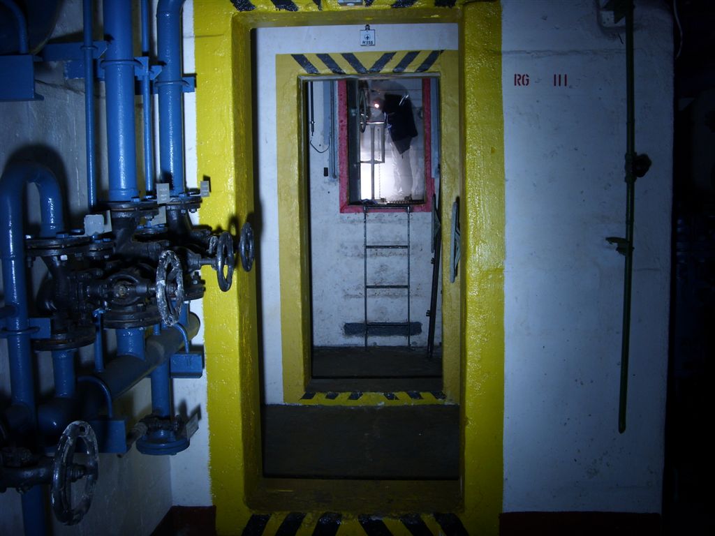 Drucklufterzeugung, Blick zu Diesellager