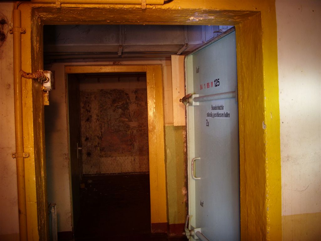 Flur vor Sanitär/Küche