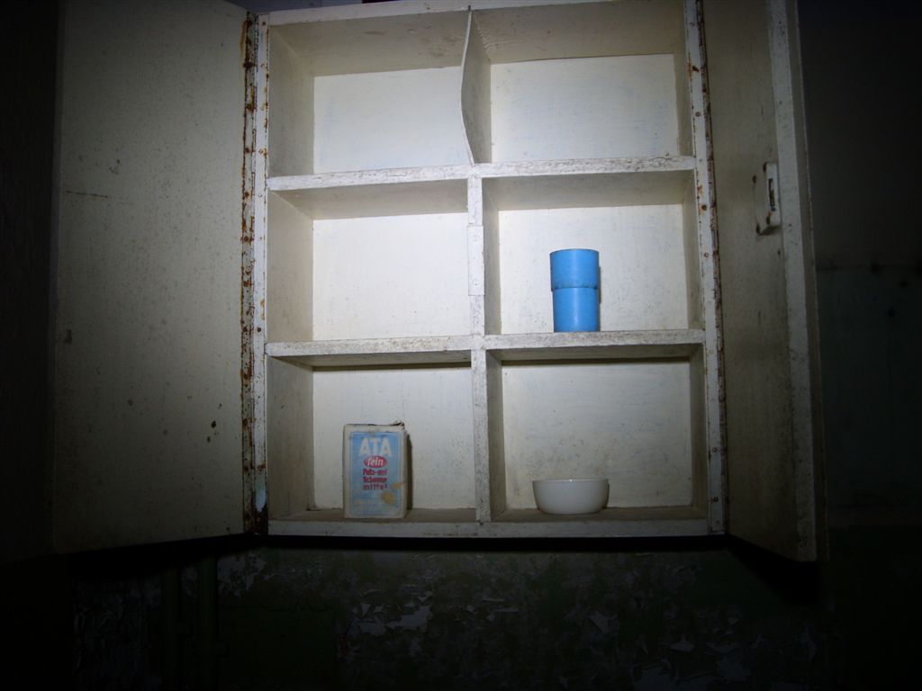 Flur vor Sanitär/Küche