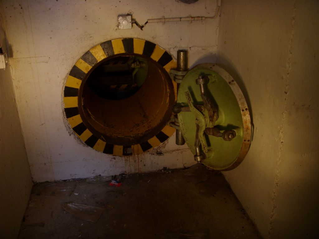 Durchgang durch Aussenwand