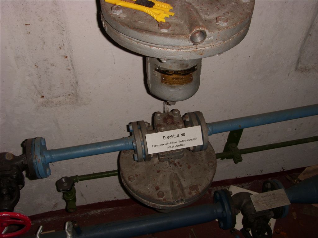 Reduzierventil Druckluft