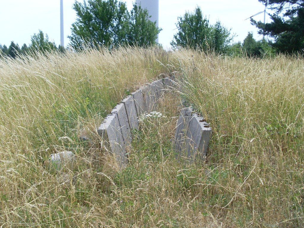 Schützengraben FlaK