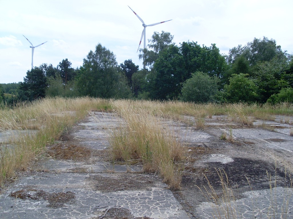 Plattform für Aufhellstation K-1