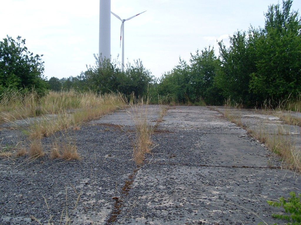 Plattform für Aufhellstation K-2