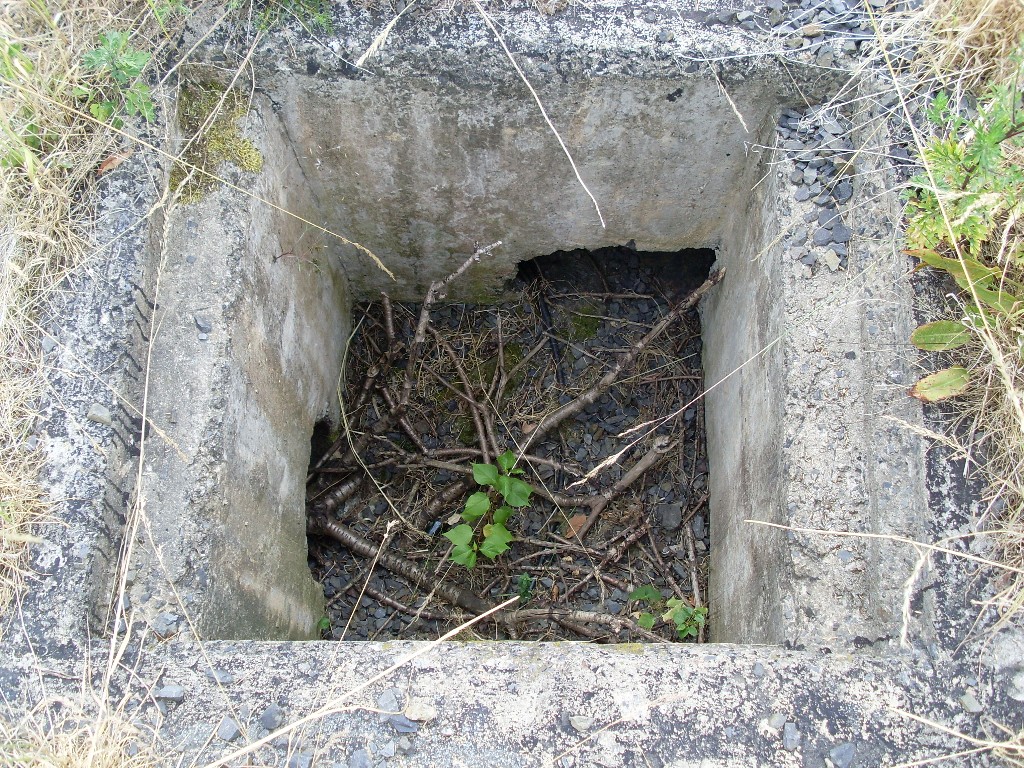 Plattform für Aufhellstation K-2