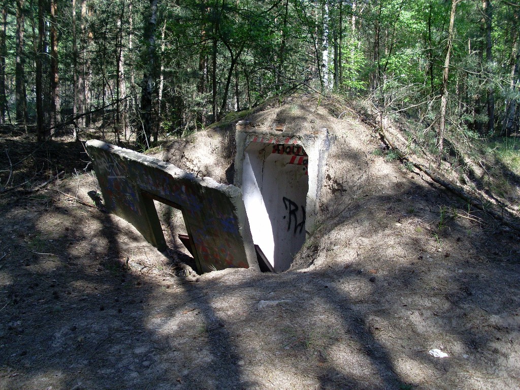 geöffneter Notausgang
