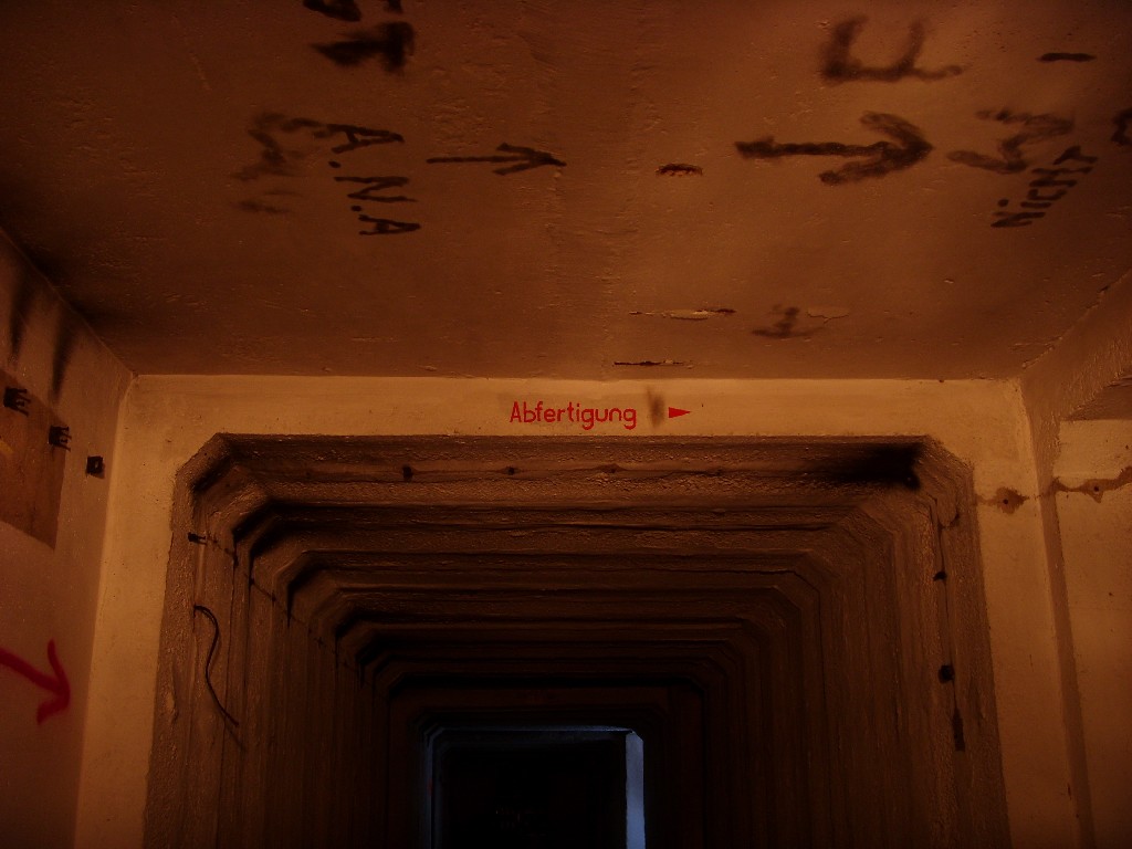 westlicher Nord-Süd Gang 