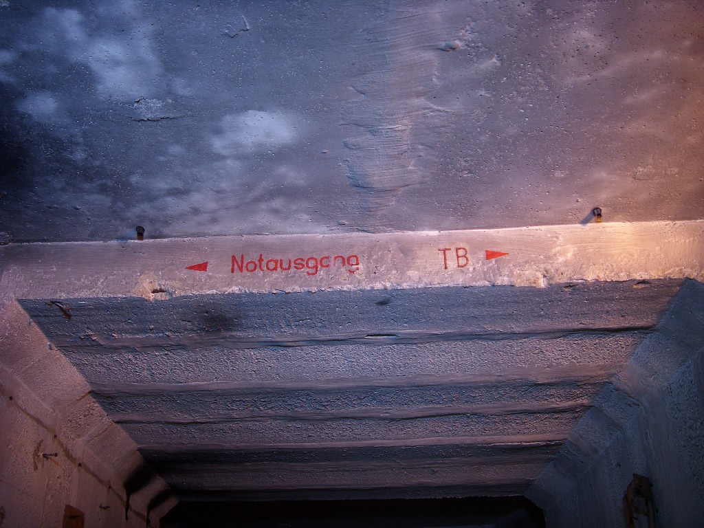 westlicher Nord-Süd Gang 