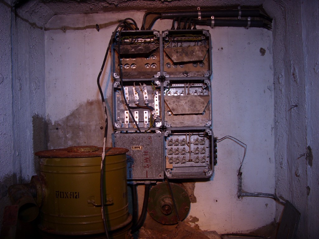 westlicher Nord-Süd Gang 