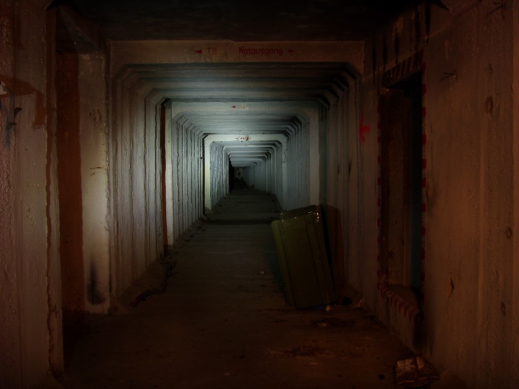 westlicher Nord-Süd Gang 