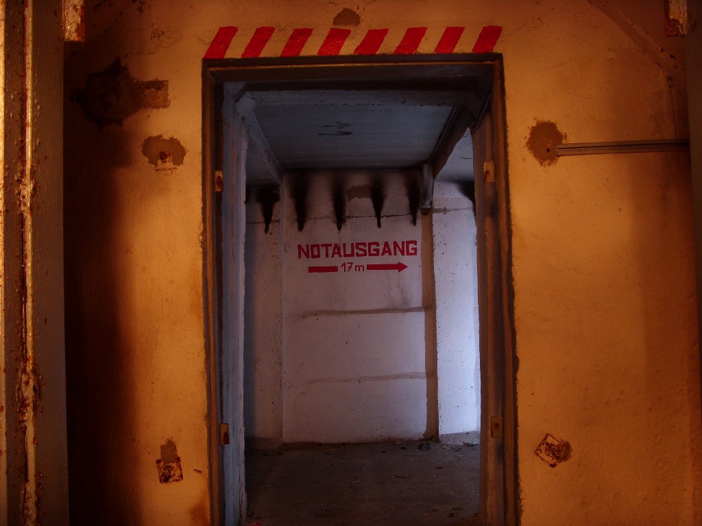 westlicher Nord-Süd Gang 