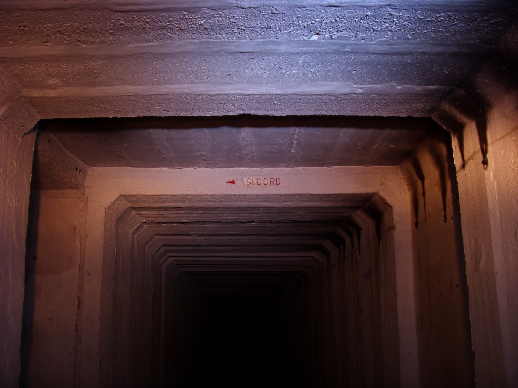 westlicher Nord-Süd Gang 