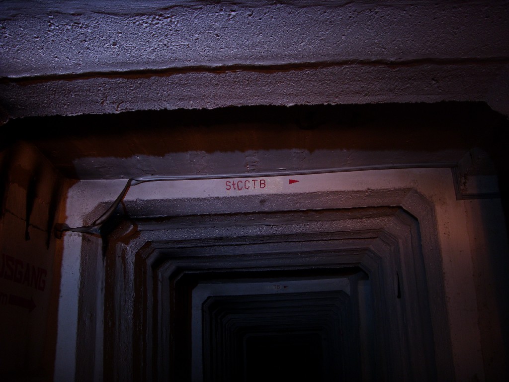 westlicher Nord-Süd Gang 